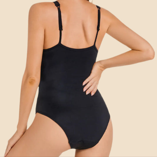 Black One Piece Period Swimsuit